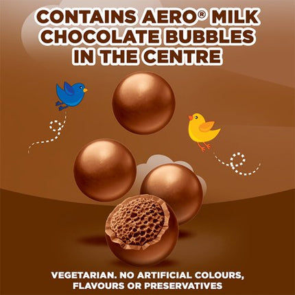 Aero Bubbles Milk Medium Egg 121g