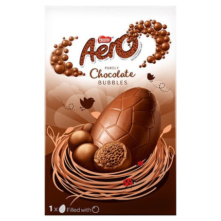 Aero Bubbles Milk Medium Egg 121g