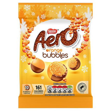 Aero Bubbles Orange Pouch 70g