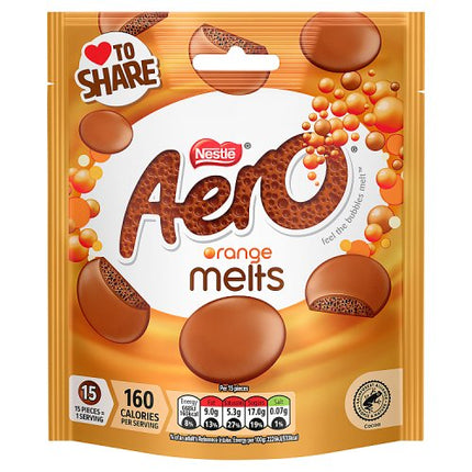Aero Melts Orange Bag 86g