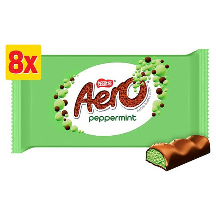 Aero Delightful Peppermint Bar 8 Pack (8x27g)