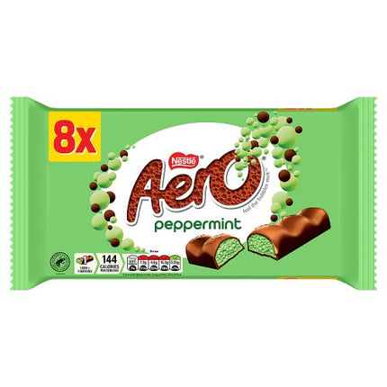 Aero Delightful Peppermint Bar 8 Pack (8x27g)