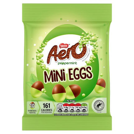 Aero Peppermint Mini Eggs 70g