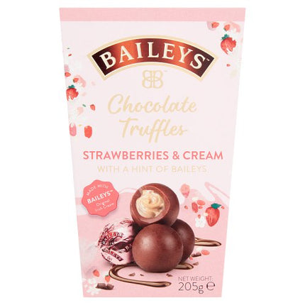 Baileys Strawberry & Cream Truffles 205g
