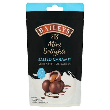 Baileys Salted Caram Mini Del Pouch 102g