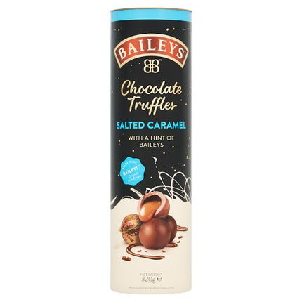 Baileys Salted Caramel Truffles Tube 320g