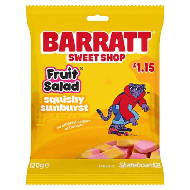 Barratts Fruit Salad Squishy Outburst 120g