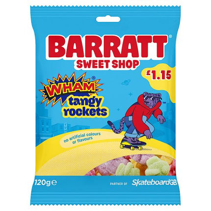 Wham Tangy Rockets 120g
