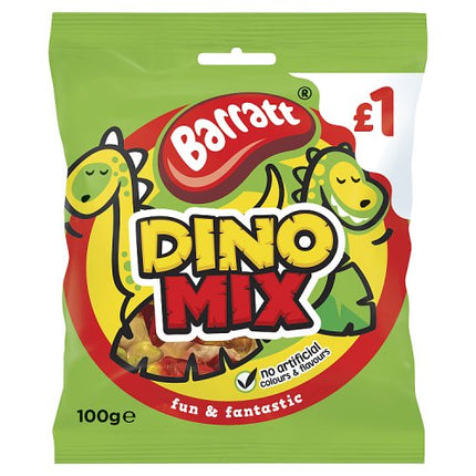 WIGIG Barratt Fun & Fantastic Dino Mix 100g £1