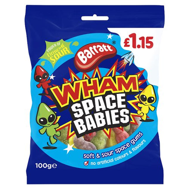 Barratt Wham Space Babies 100g
