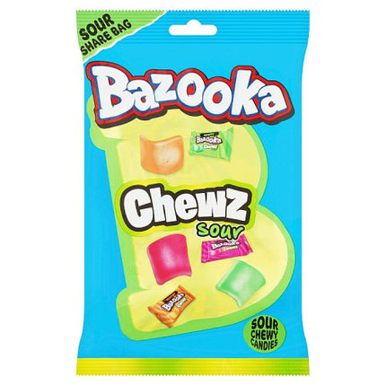 Bazooka Sour Chewz 120g