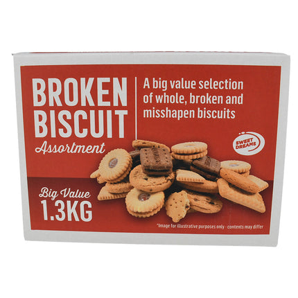 Broken Biscuit Assortment 1.3Kg