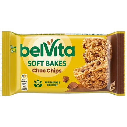 Belvita Soft Bakes Choc Chips 50g
