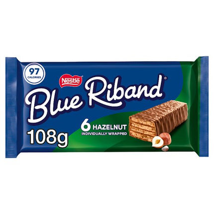 Blue Riband Hazelnut 6 Pack (6x18g)