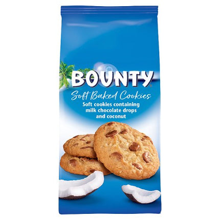 Bounty Large Baked Cookies 180g