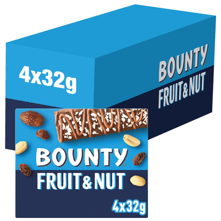 Bounty Fruit & Nut Single Snack Bar 40g