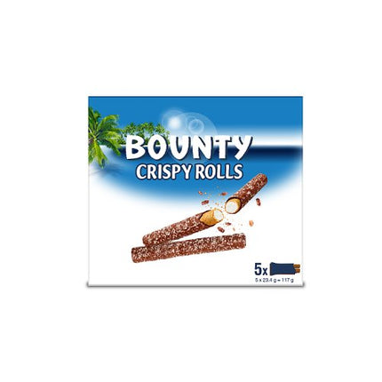 Bounty Crispy Rolls 5 Pack 117g