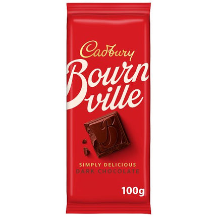 Cadbury Bournville 100g alternate view 2