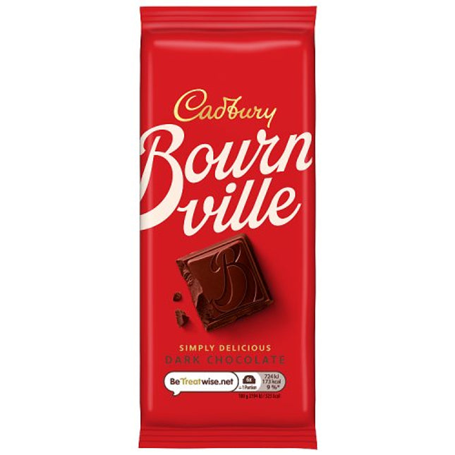 Cadbury Bournville 100g
