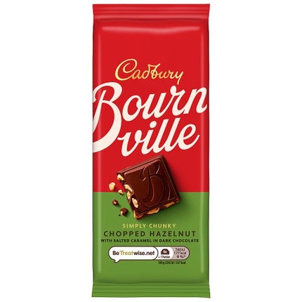 Cadbury Bournville Caramel Hazelnut 100g