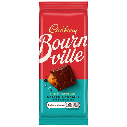Cadbury Bournville Salted Caramel 110g