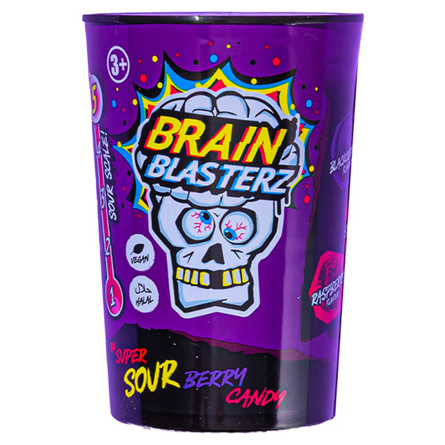 Brain Blasterz Super Sour Berry Candy 48g