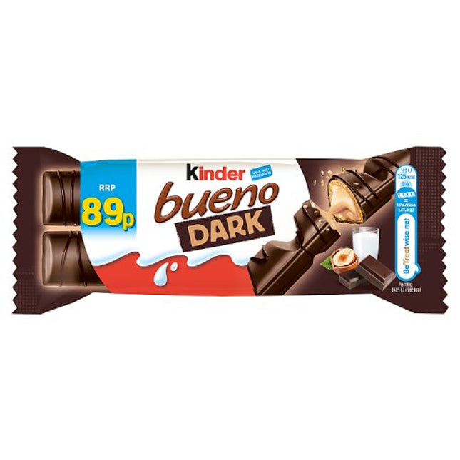 Kinder Bueno Dark 43g 89p