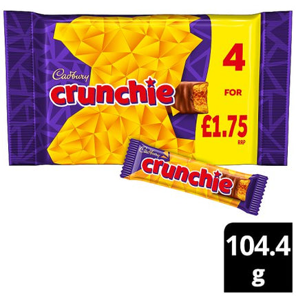Cadbury Crunchie 4 Pack 104.4g