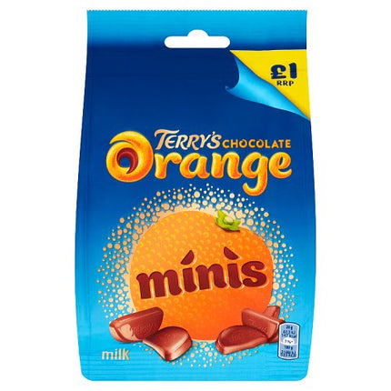 Terry's Chocolate Orange Minis 95g £1.00