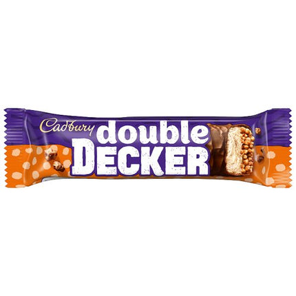 Cadbury Double Decker Chocolate Bar 54.5g