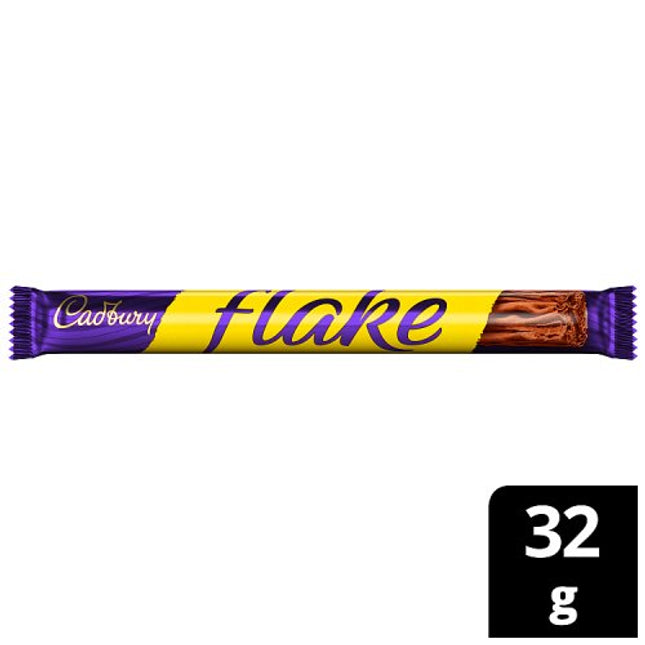 Cadbury Flake Chocolate Bar 32g
