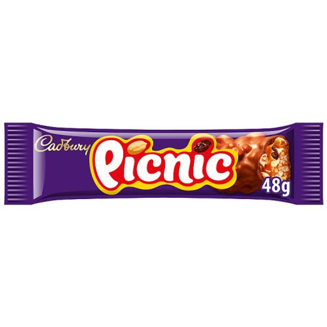Cadbury Picnic Chocolate Bar 48.4g
