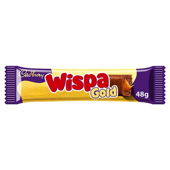 Cadbury Wispa Gold Chocolate Bar 48g