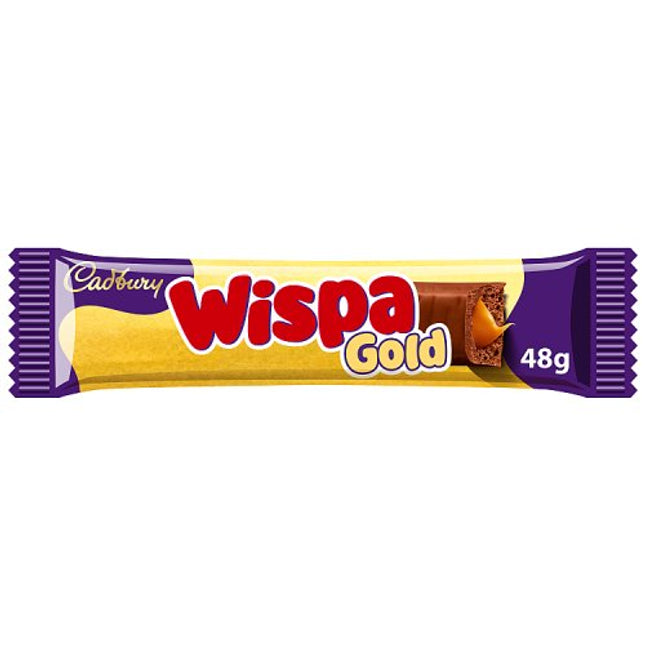 Cadbury Wispa Gold Chocolate Bar 48g