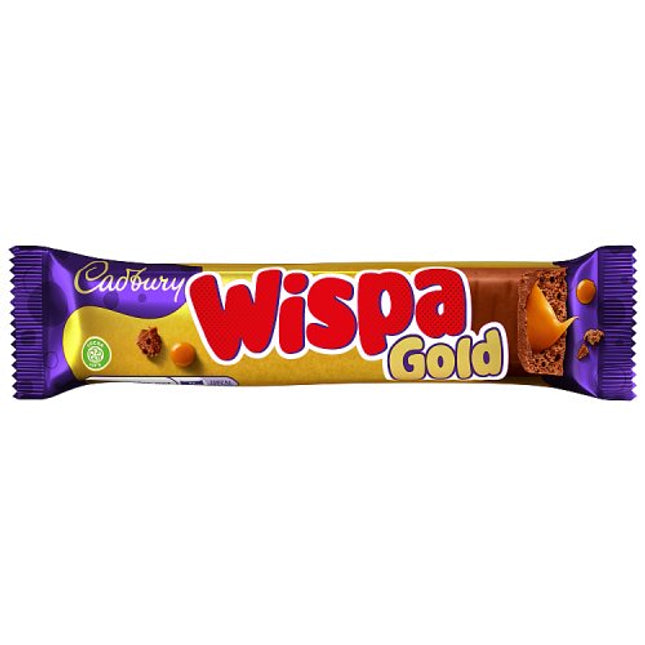 Cadbury Wispa Gold Chocolate Bar 48g