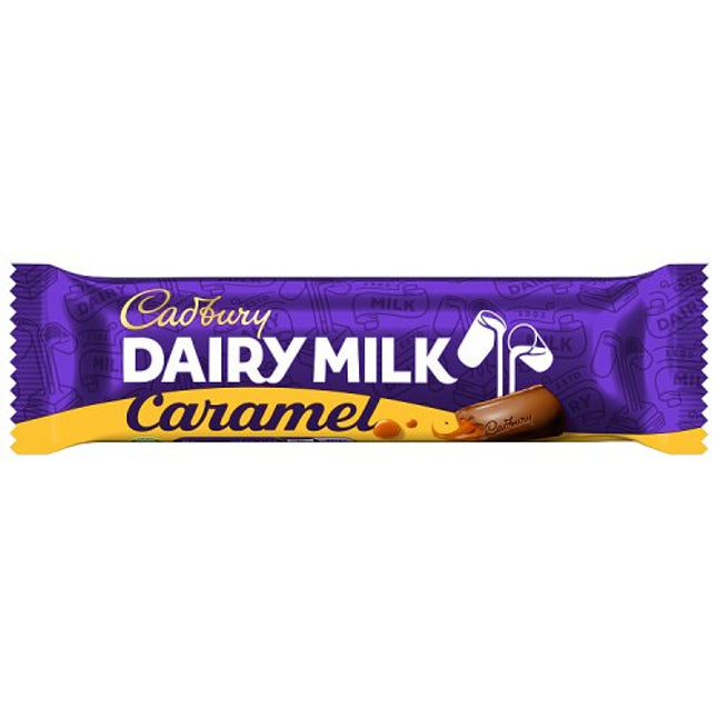 Cadbury Dairy Milk Caramel Chocolate Bar 45g