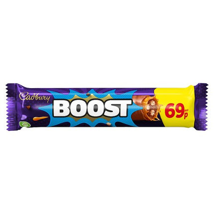 Cadbury Boost Chocolate Bar 69p PMP 48.5g