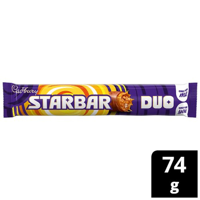 Cadbury Starbar Duo Bar 74g