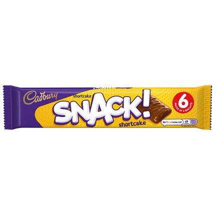 Cadbury Snack! Shortcake Biscuit 20g