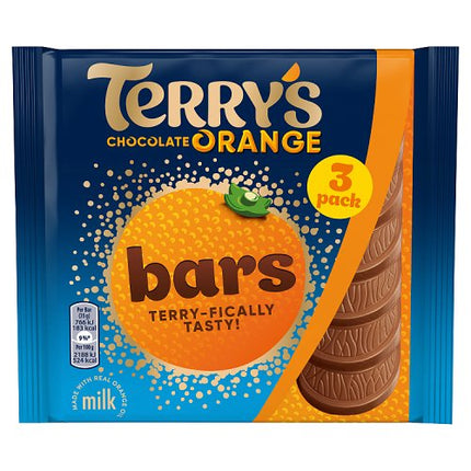 Terry's Milk Chocolate Orange Bars 3x35g