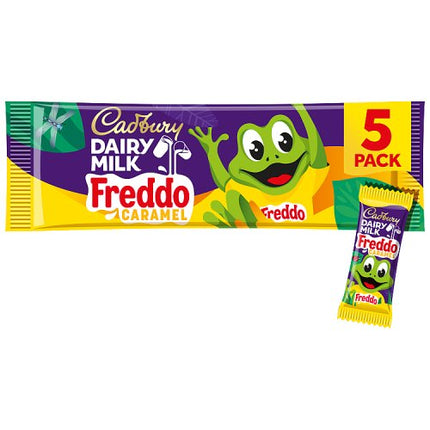 Cadbury Dairy Milk Freddo Caramel 5 Pack
