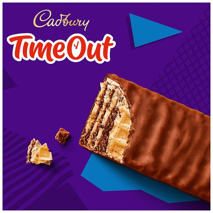 Cadbury Time Out 6 Pack 108g