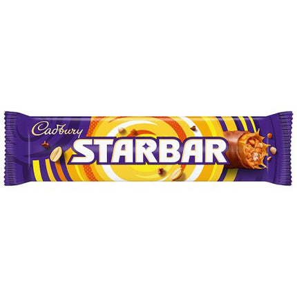 Cadbury Starbar 4 Pack 148g