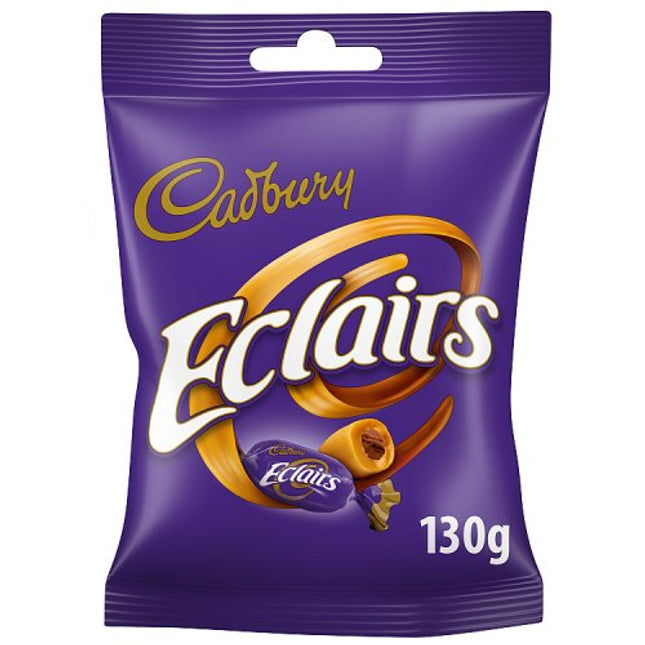 Cadbury Chocolate Eclairs 130g