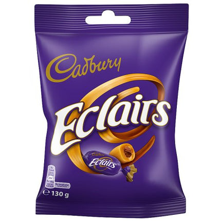 Cadbury Chocolate Eclairs 130g