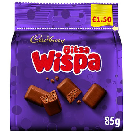 Cadbury Bitsa Wispa 85g