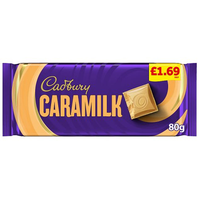 Cadbury Caramilk Chocolate Block 80g