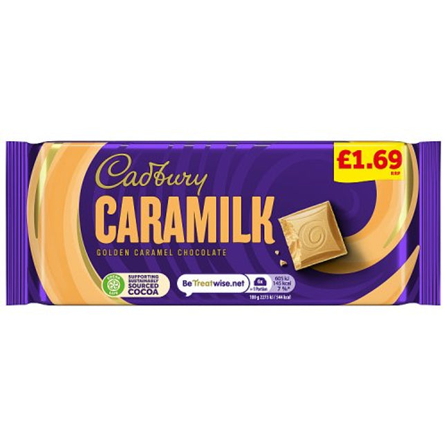 Cadbury Caramilk Chocolate Block 80g