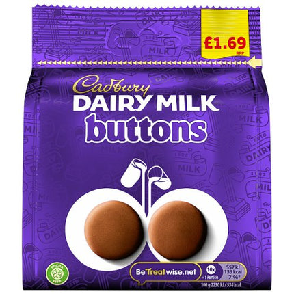 Cadbury Giant Buttons 85g