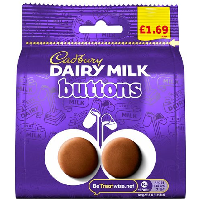 Cadbury Giant Buttons 85g